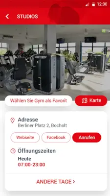 Ai Fitness android App screenshot 1