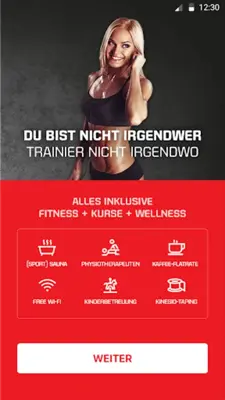 Ai Fitness android App screenshot 3